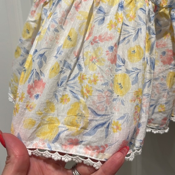 Tommy Bahama NWT kids floral DRESS with matching purse set size 5/6 - Picture 5 of 6